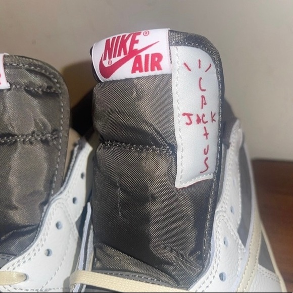 Travis Scott Reverse Mochas Sz 9 - Picture 4 of 8